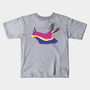 Sea Pansexual Kids T-Shirt